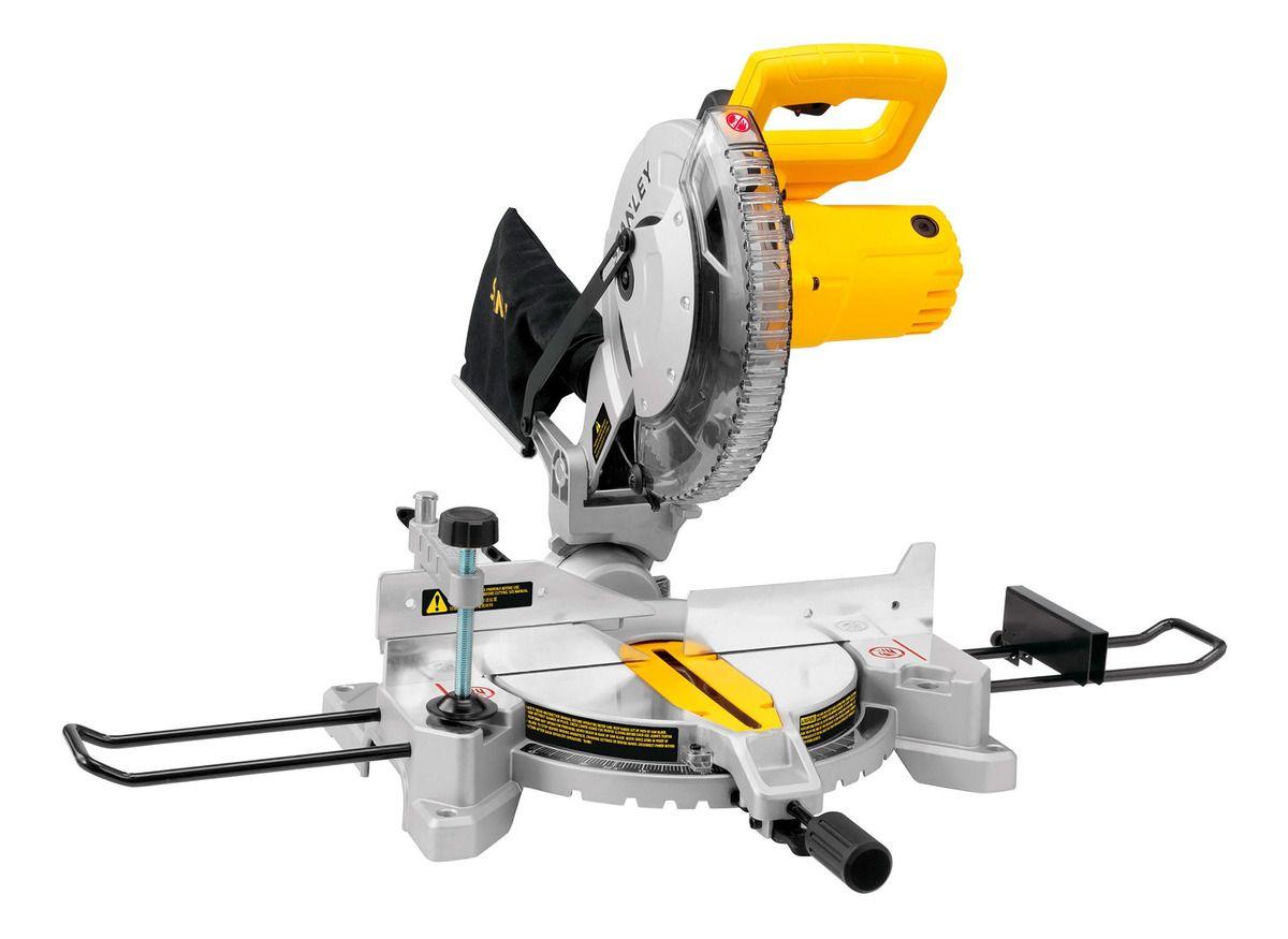 Sierra Ingleteadora 10  1.650w Stanley Sm16-b2c-4
