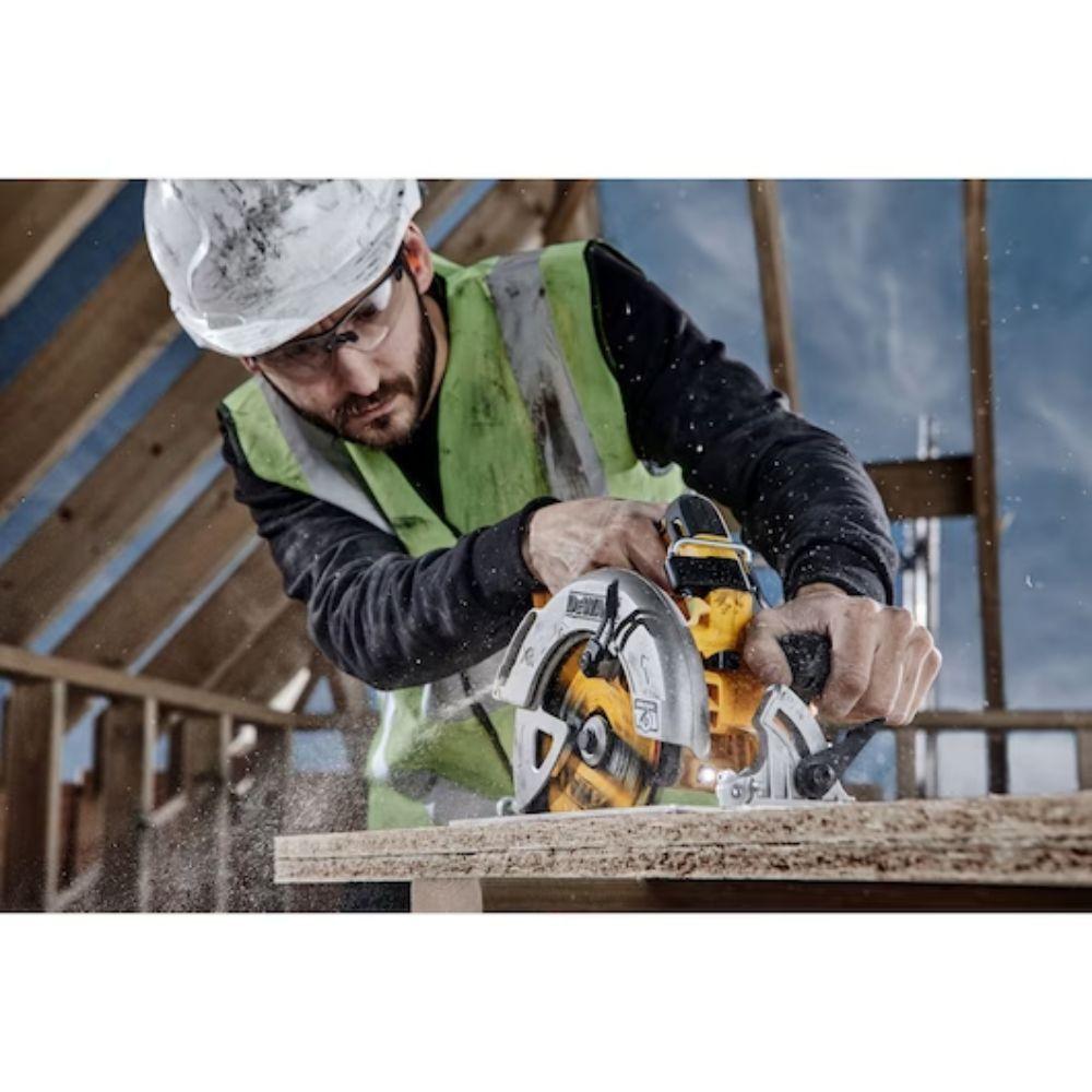Disco de sierra circular Elite 7-1/4" 24T Dewalt Dwaw71424-2