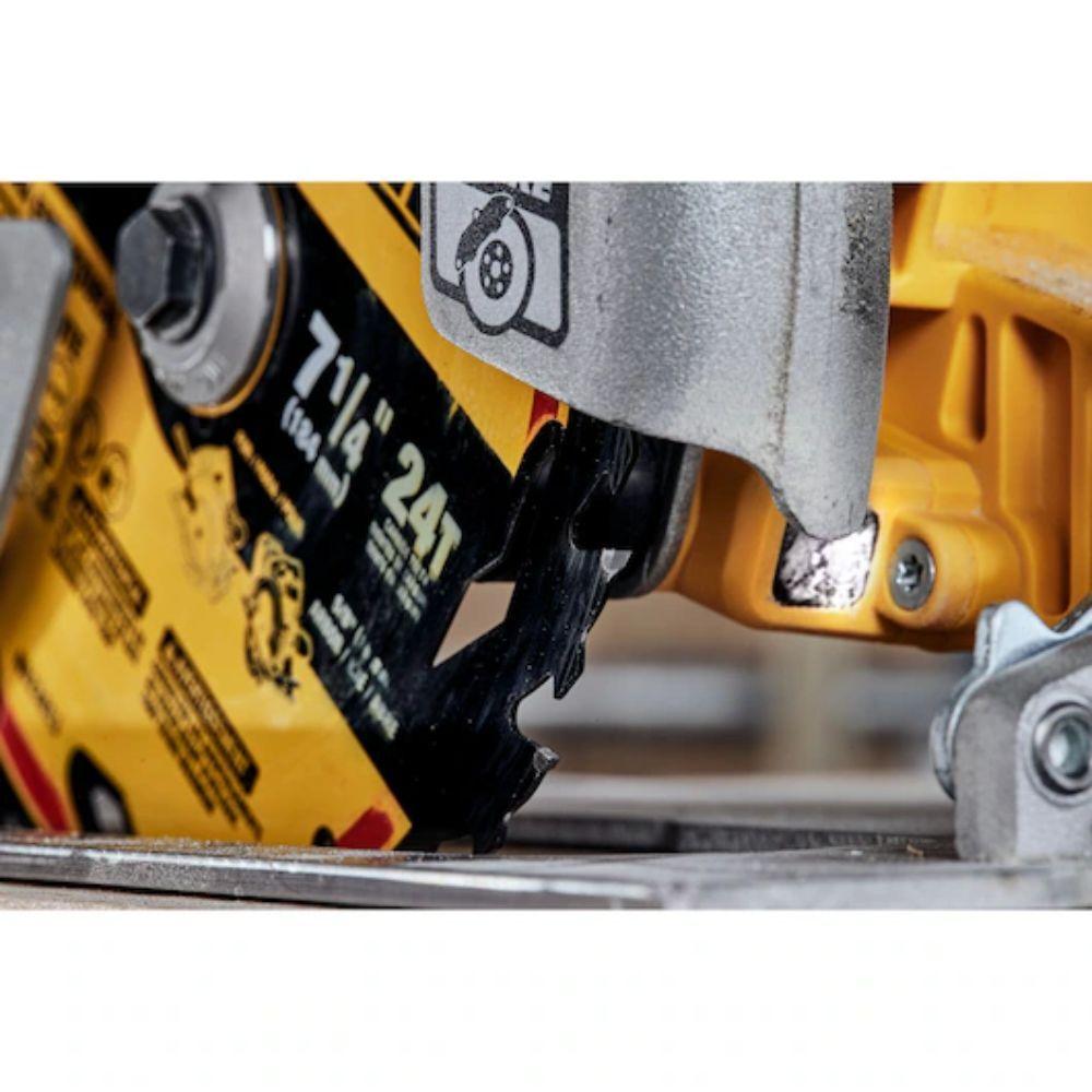 Disco de sierra circular Elite 7-1/4" 24T Dewalt Dwaw71424-7