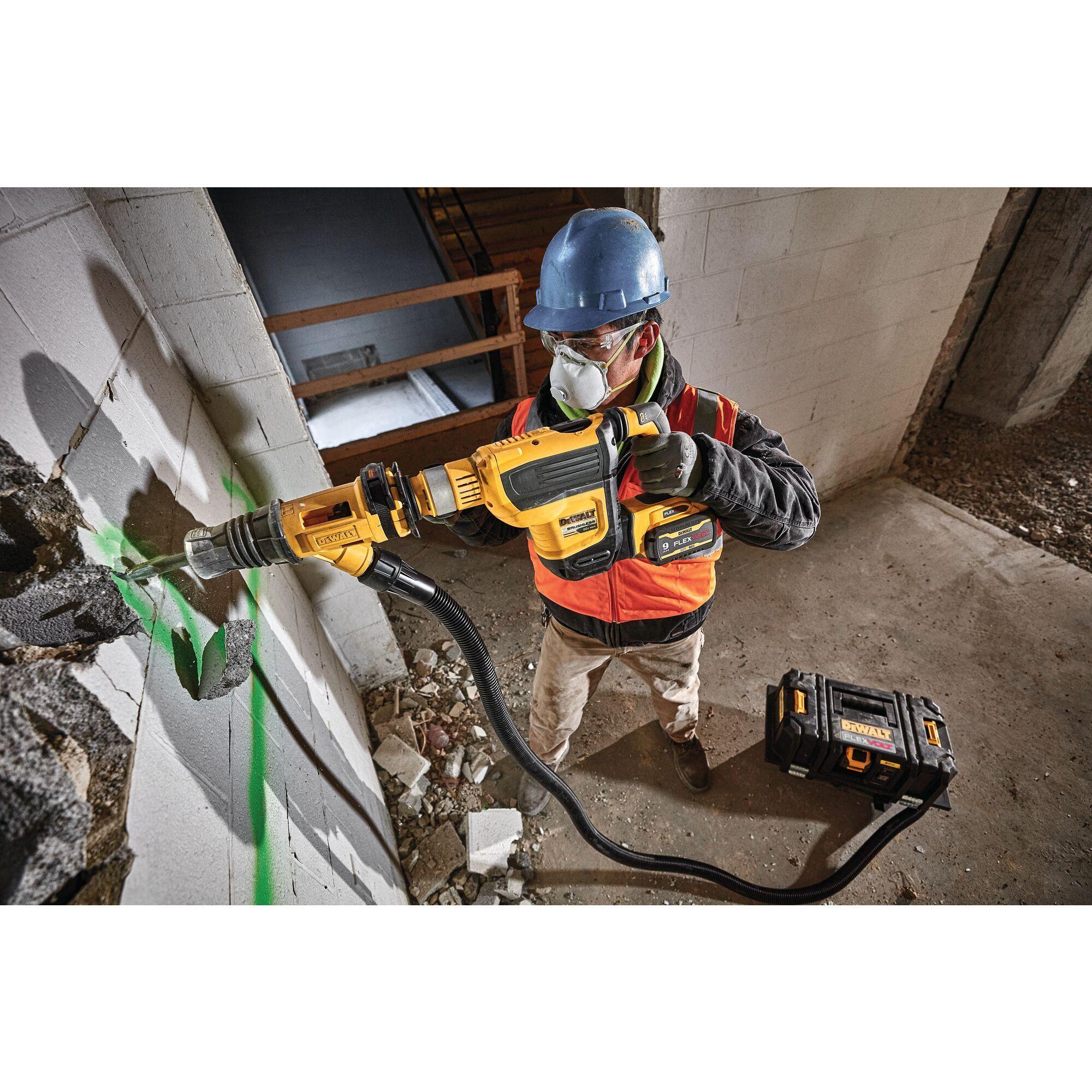 Extractor De Polvo 60v Sin Batería Dewalt Dcv585b-9