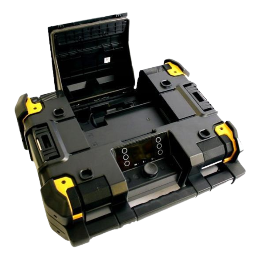Radio/Cargador Para Obras TSTAK 20v  BT/Radio  DWST181078QW-3