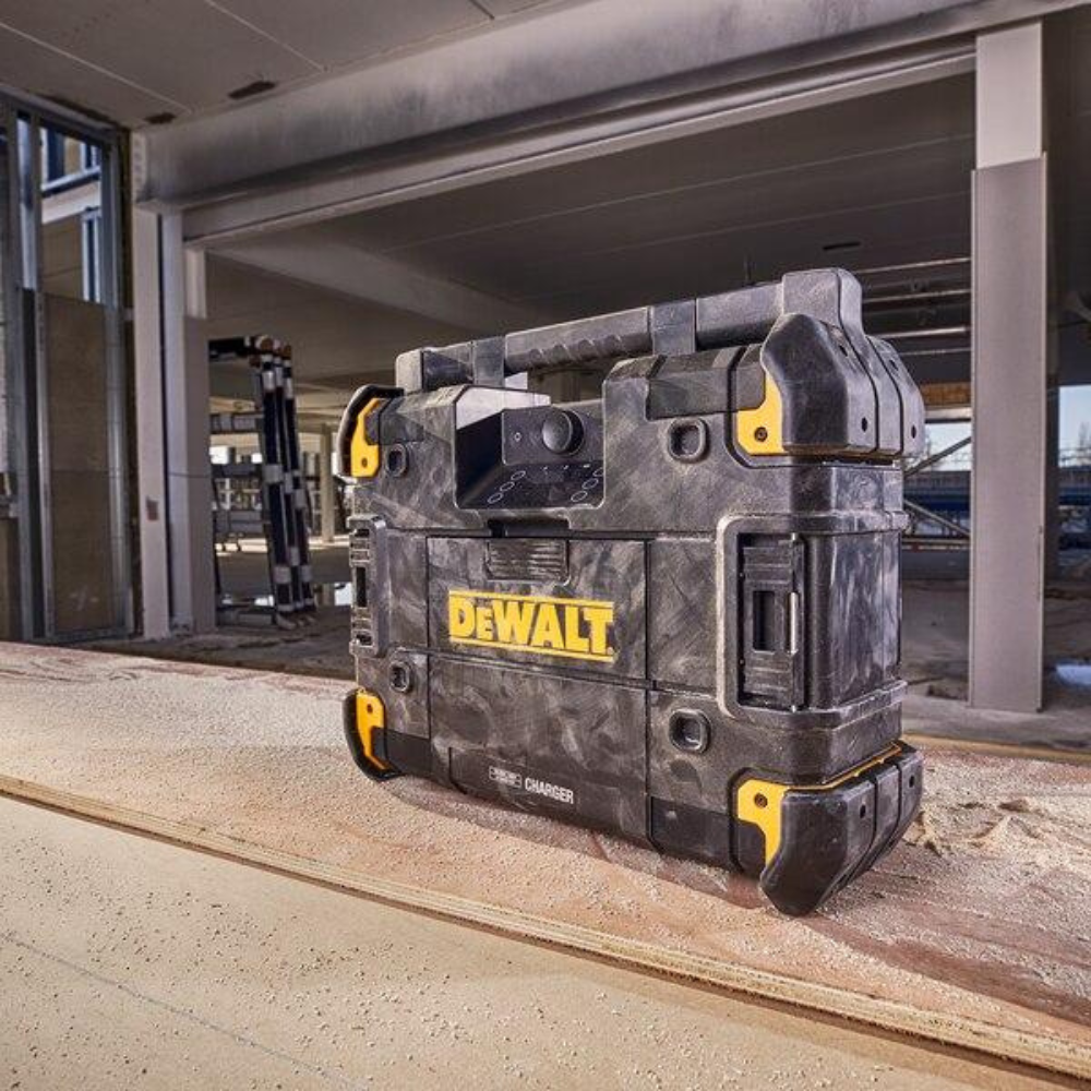 Radio/Cargador Para Obras TSTAK 20v  BT/Radio  DWST181078QW-5