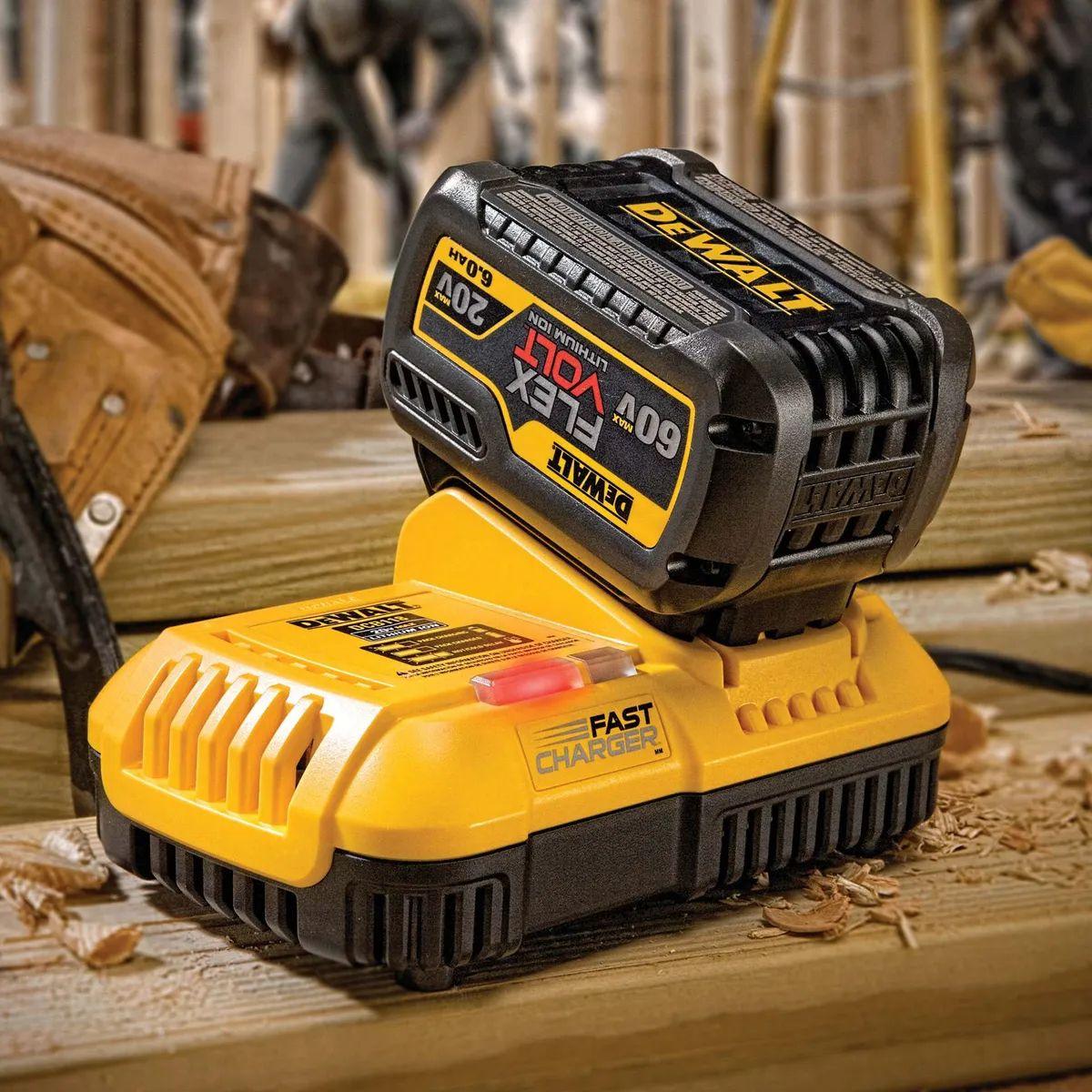 Cargador Flexvolt Litio Ion 20v-60v Dewalt Dcb118-b2-2