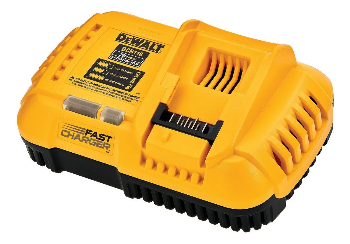Cargador Flexvolt Litio Ion 20v-60v Dewalt Dcb118-b2-3