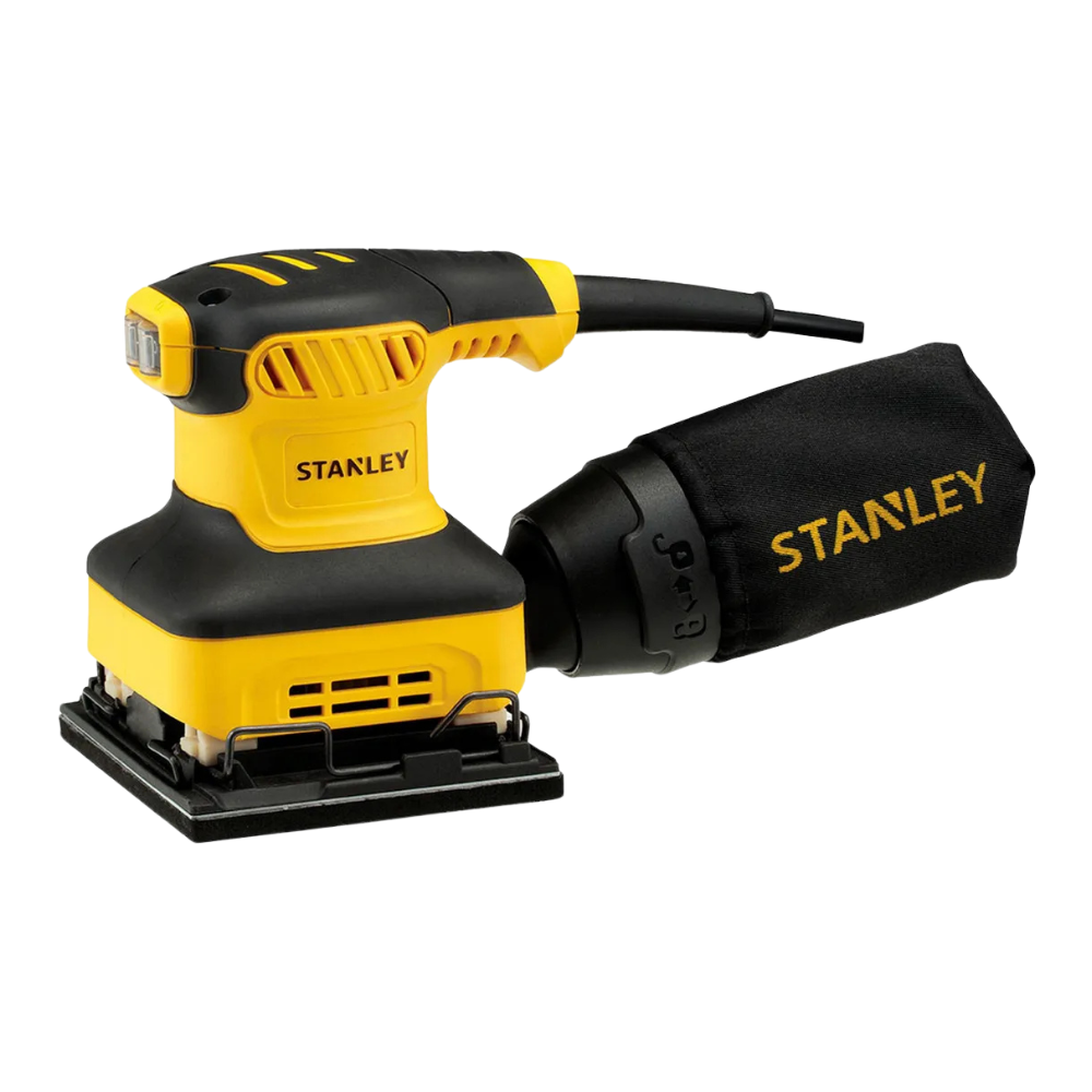 Sierra Caladora 450w + Lijadora Orb. 240w Stanley SJ45-SS24-5
