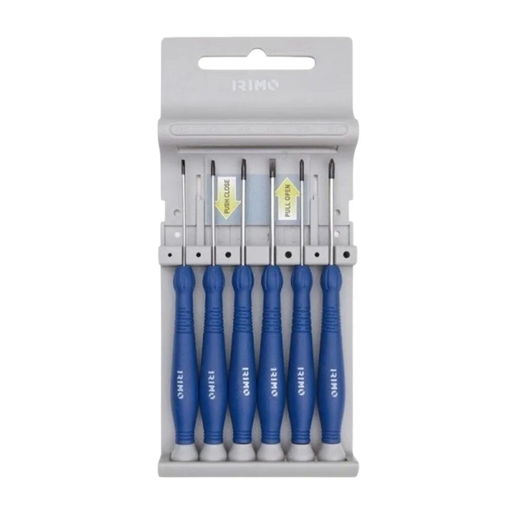 Set Juego De Destornilladores De Precision 6Pz Irimo 461-6-B-0