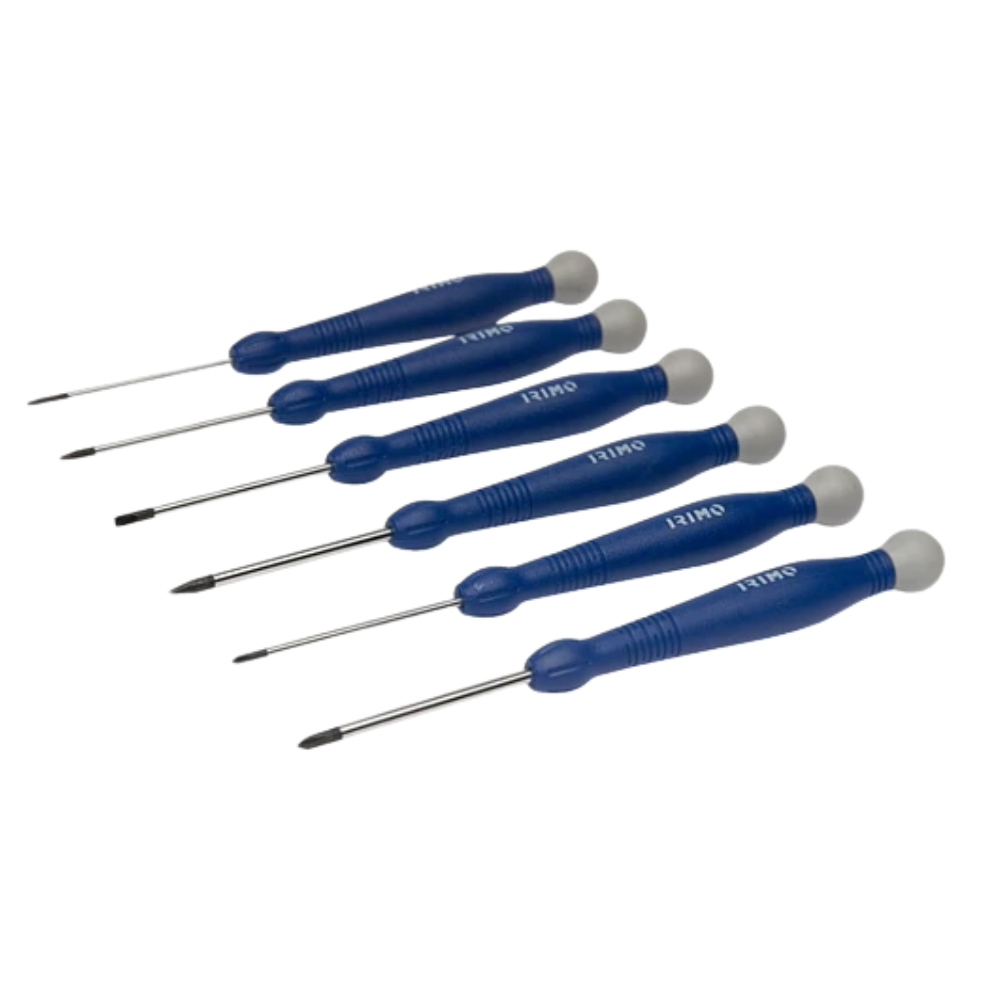Set Juego De Destornilladores De Precision 6Pz Irimo 461-6-B-2