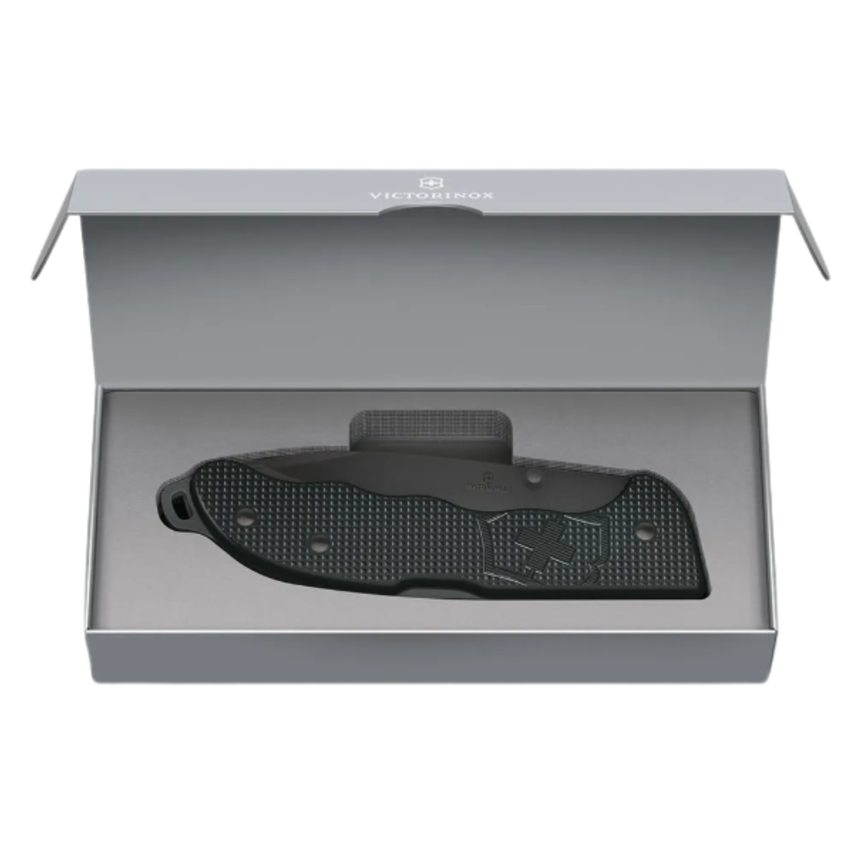 Navaja Cortapluma Evoke BS Alox negro Victorinox 09415DS23-3