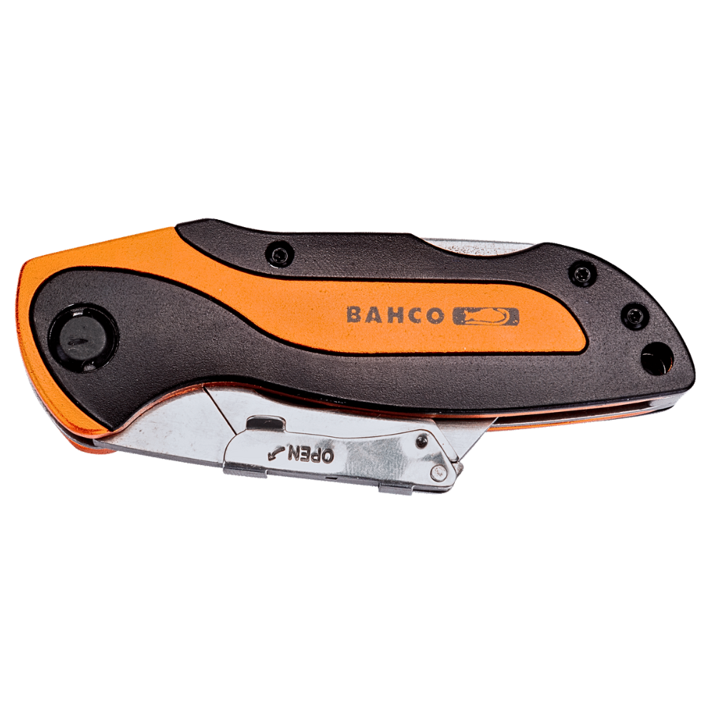 Cuchillo y Corta Carton Plegable Aluminio KBTU01 Bahco-2