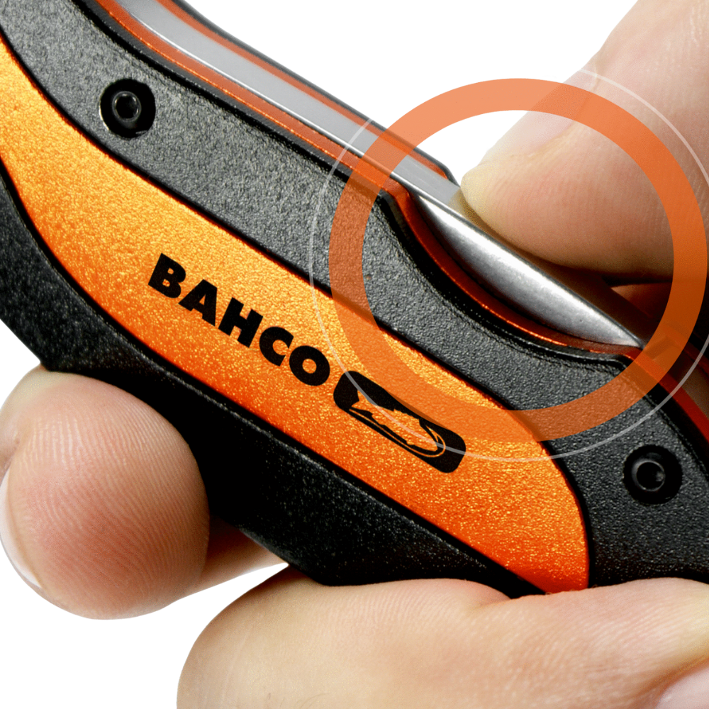 Cuchillo y Corta Carton Plegable Aluminio KBTU01 Bahco-3