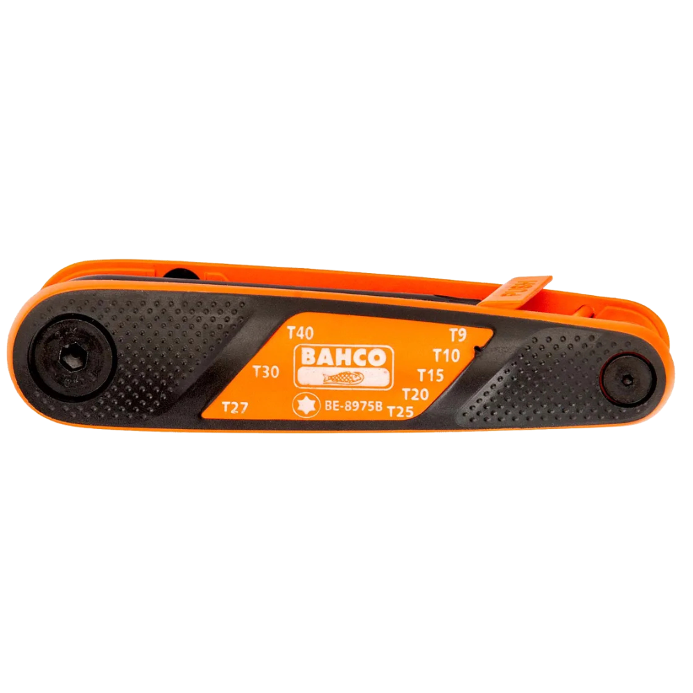 Juego de Llaves Torx en Navaja Mango Suave Bahco BE-8975-2