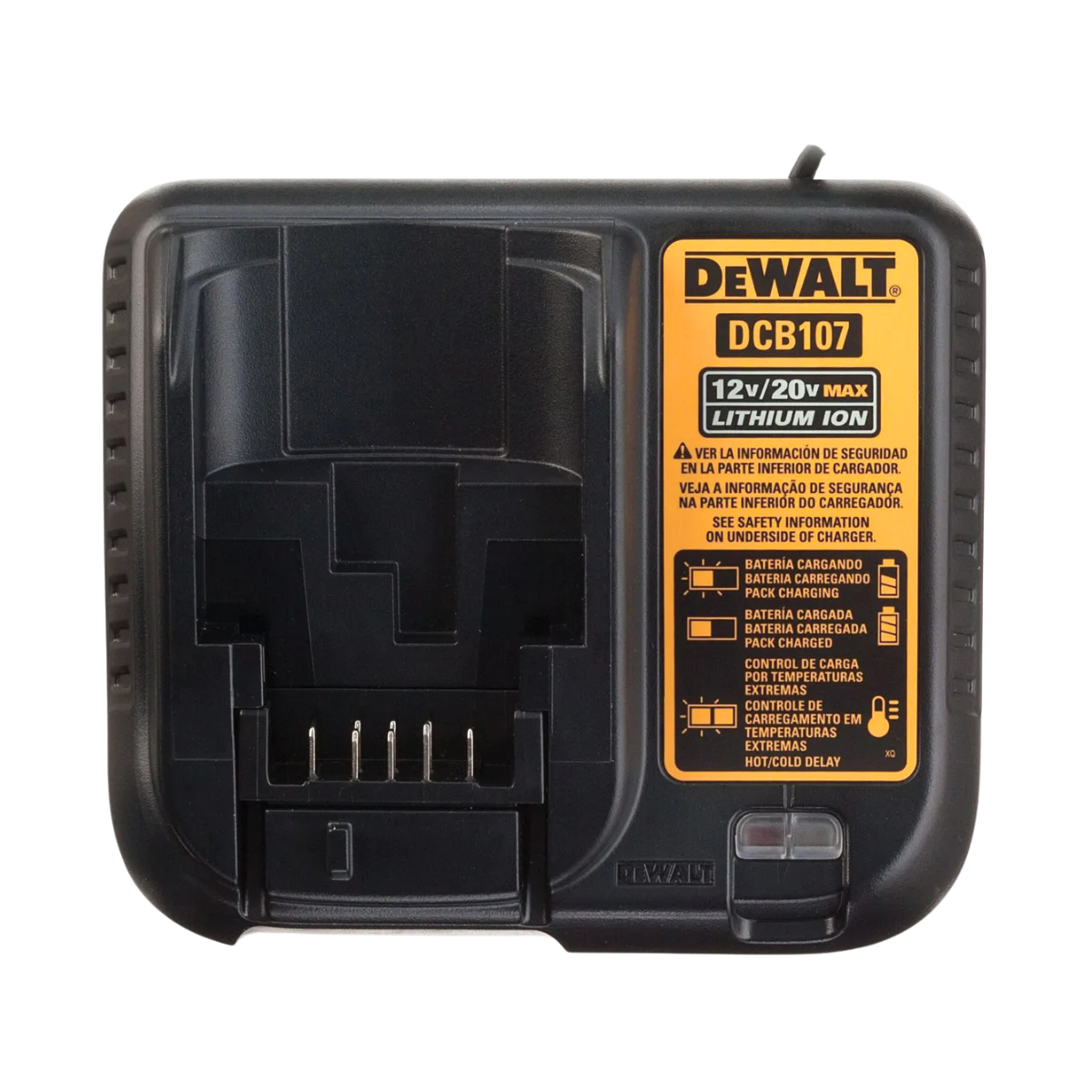 Kit Taladro Percutor 1/2 20v Car/Bat 3ah Dewalt DCD7781L1-2