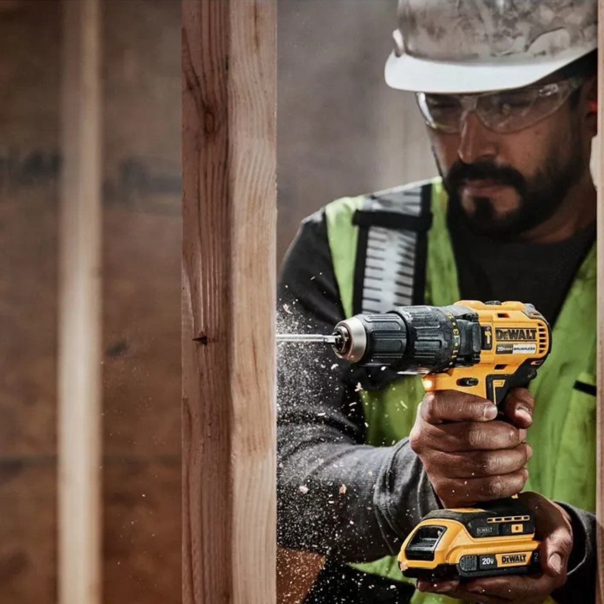 Kit Taladro Percutor 1/2 20v Car/Bat 3ah Dewalt DCD7781L1-4