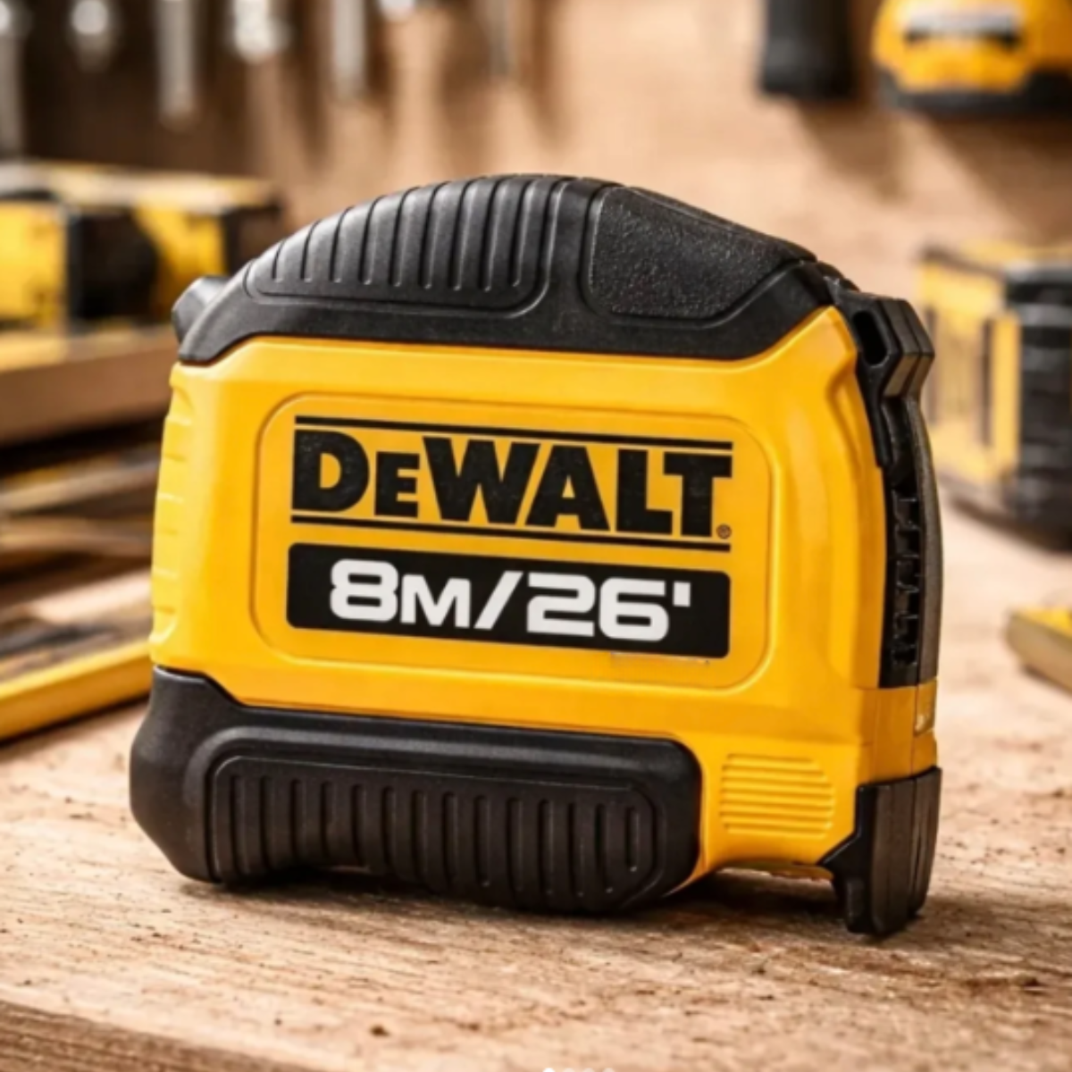 Huincha De Medir SERIESTM 8m/26 Dewalt Dwht38126s-1