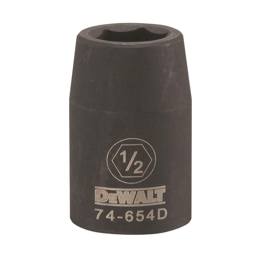 Dado de Impacto 1/2" con 6 puntos Dewalt DWMT74654OSP-2