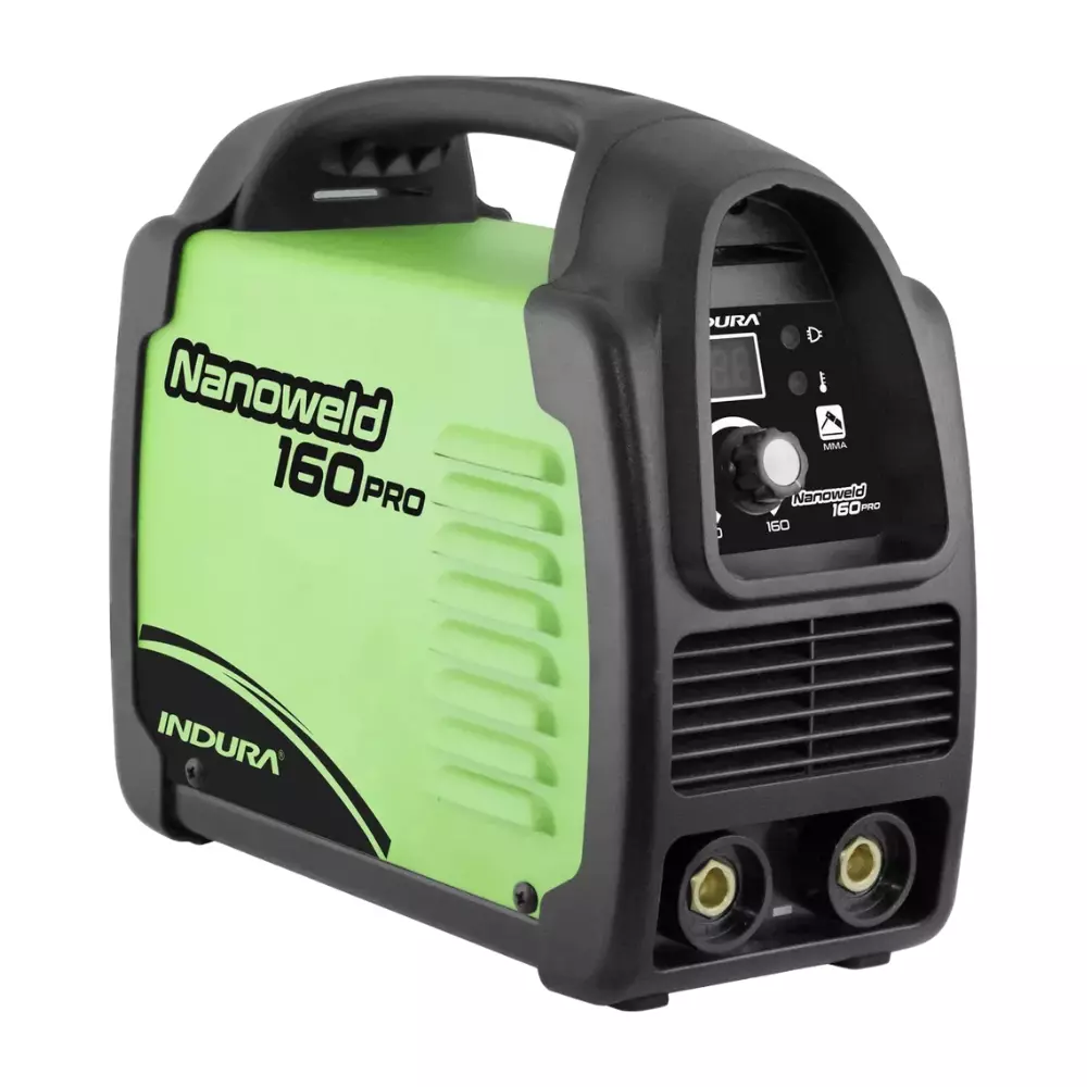 kit Soldadora Indura 160A + Máscara Redbo RBLYE64 + Guante-2