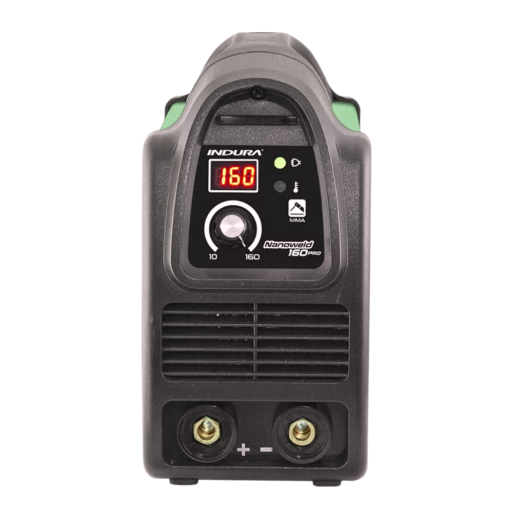 kit Soldadora Indura 160A + Máscara Redbo RBLYE64 + Guante-3