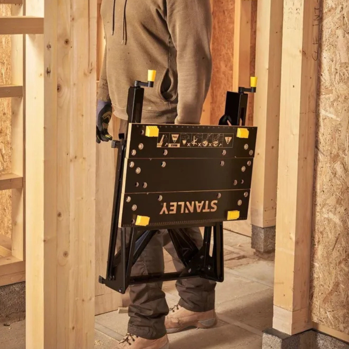 Banco De Trabajo Doble Altura Stanley Stst83400-1-7