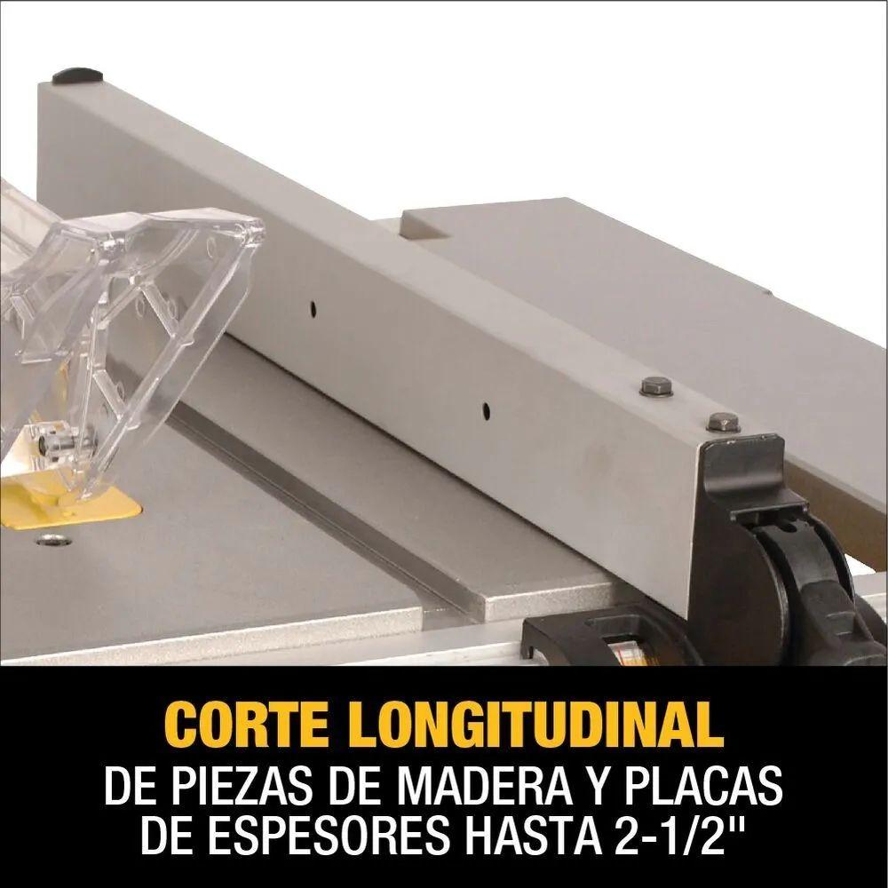 Sierra De Banco Dewalt 1800w Modelo Dwe7470-b2c-3