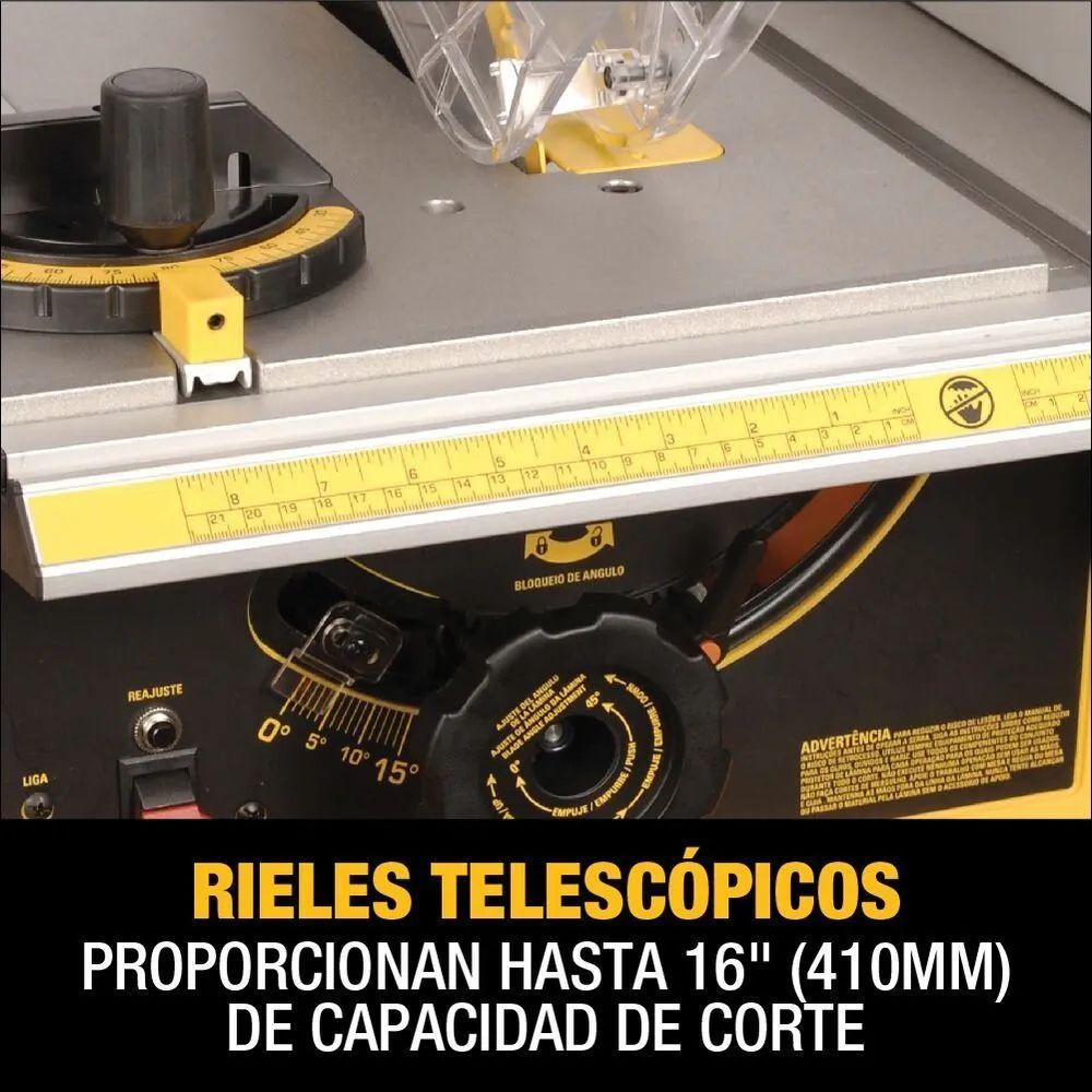 Sierra De Banco Dewalt 1800w Modelo Dwe7470-b2c-5
