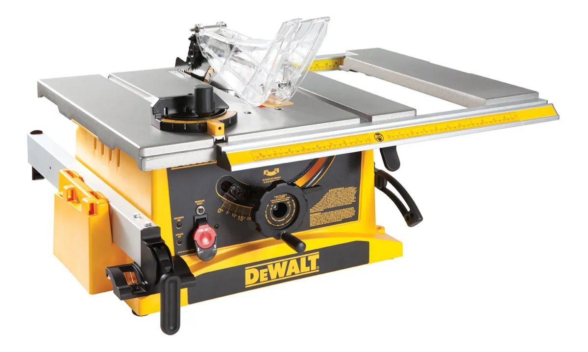 Sierra De Banco Dewalt 1800w Modelo Dwe7470-b2c-6