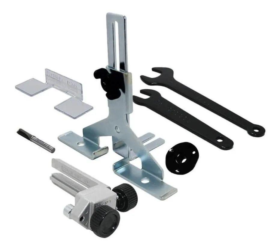 Kit Fresadora Makita M3700B 1/4" 530W + de Fresas-1