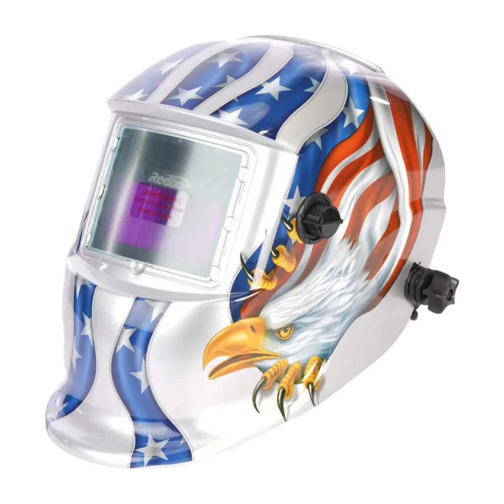 kit Soldadora AlphaTIG150A 2en1+Guantes+Máscara RedboRBLY93H-2