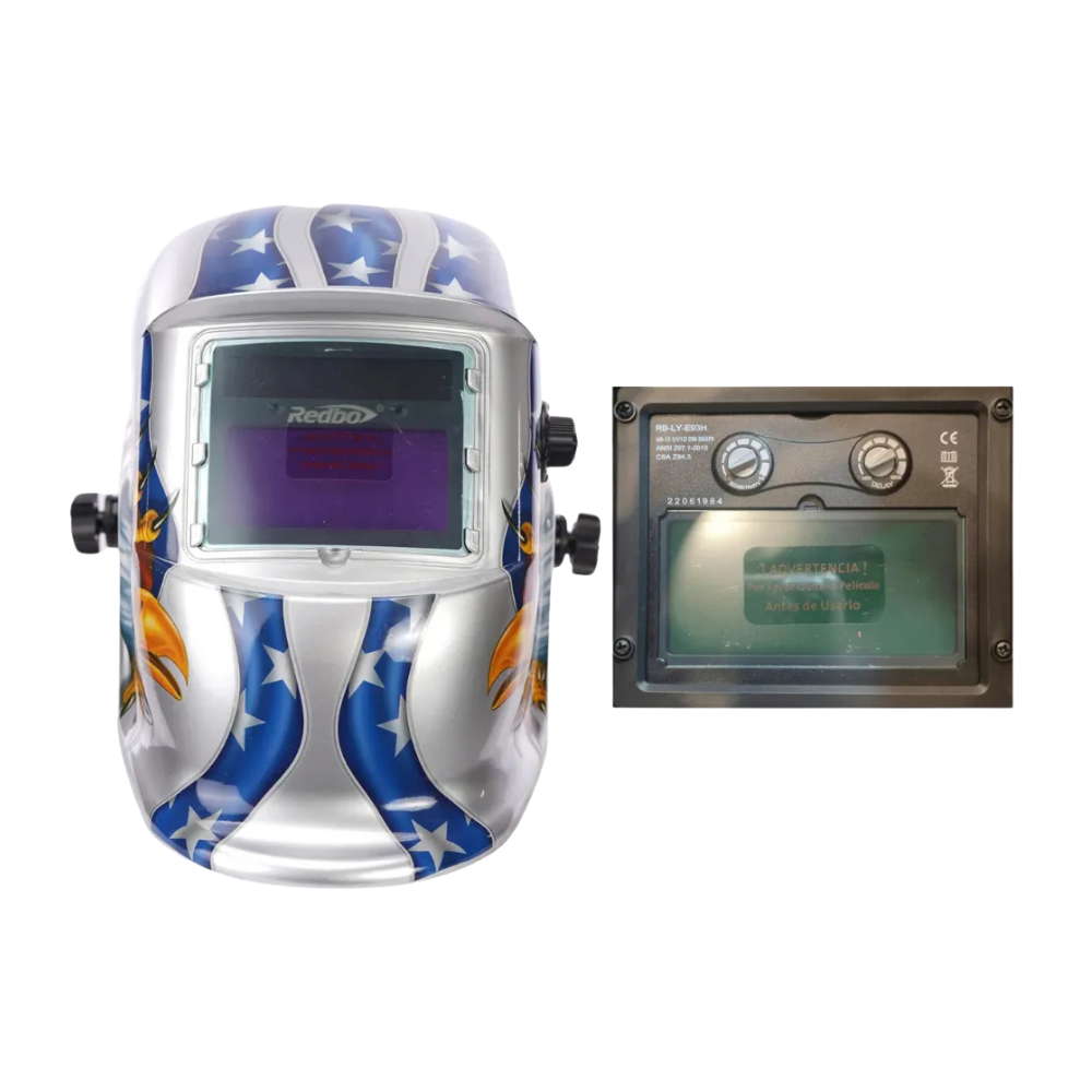 kit Soldadora AlphaTIG150A 2en1+Guantes+Máscara RedboRBLY93H-3