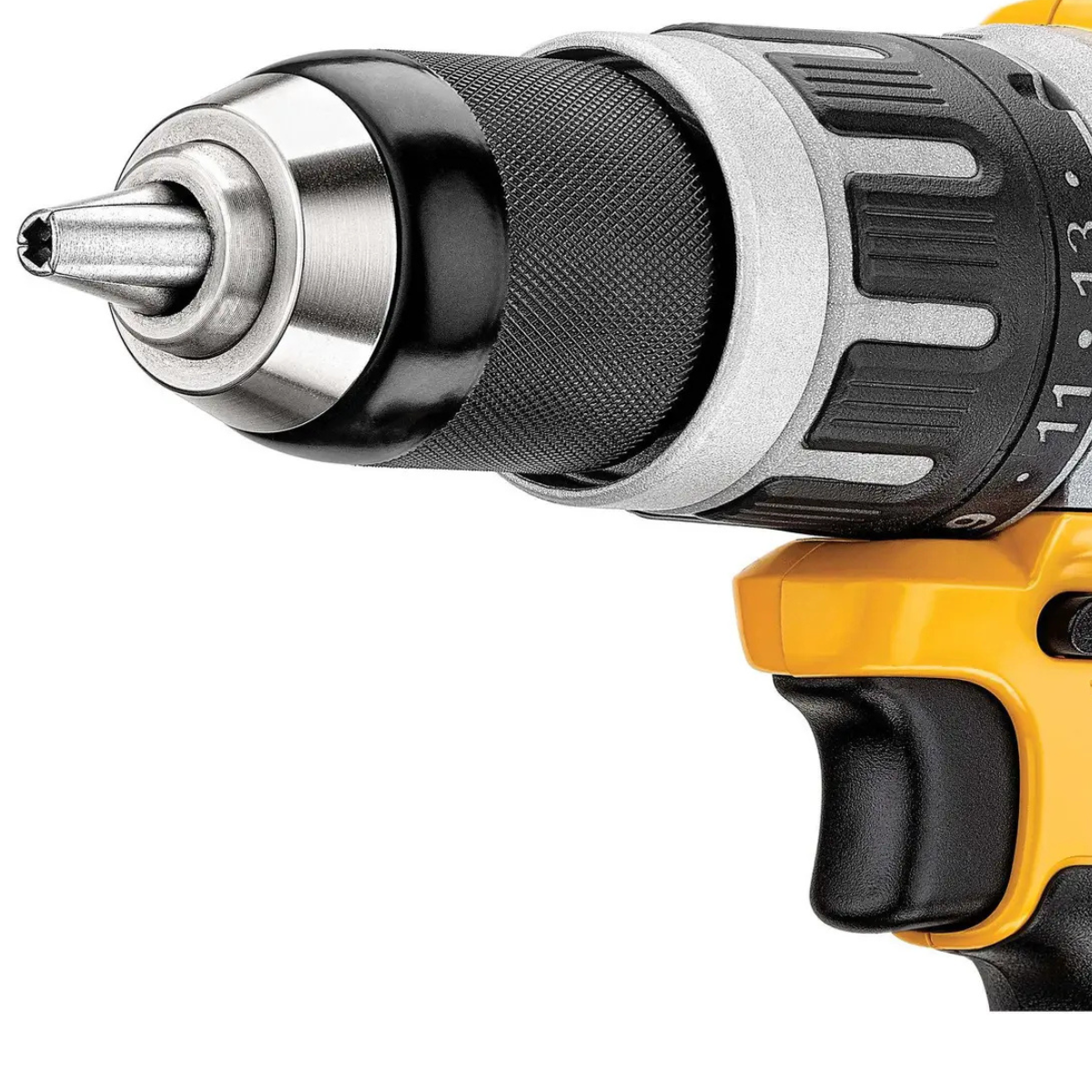 Kit DeWALT Taladro 20V 2Bat/Car + Porta Taladro 6 Bolsillos-3