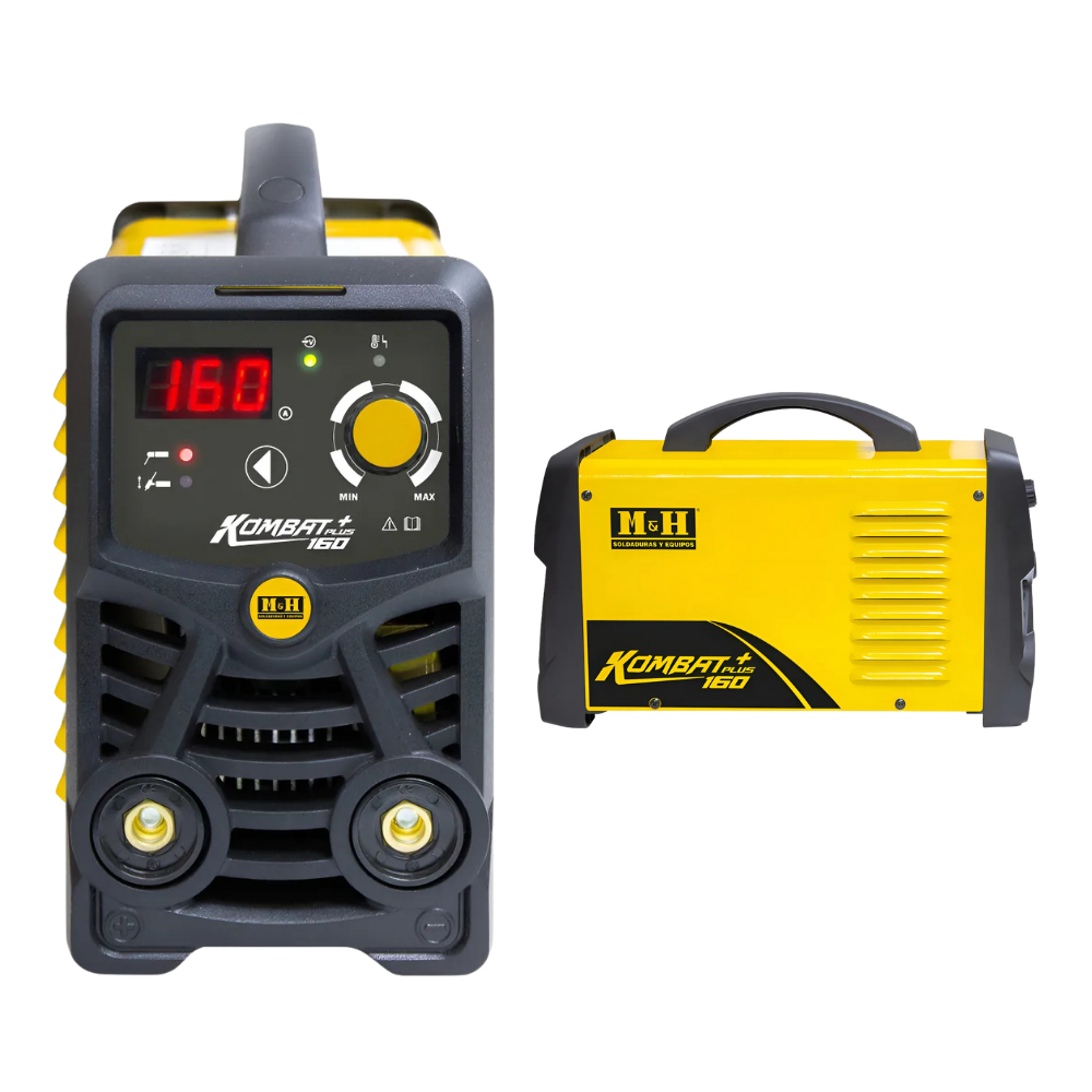 Kit Soldadora Myh Kombat 160 Plus + Mascara + Curso Soldar-2