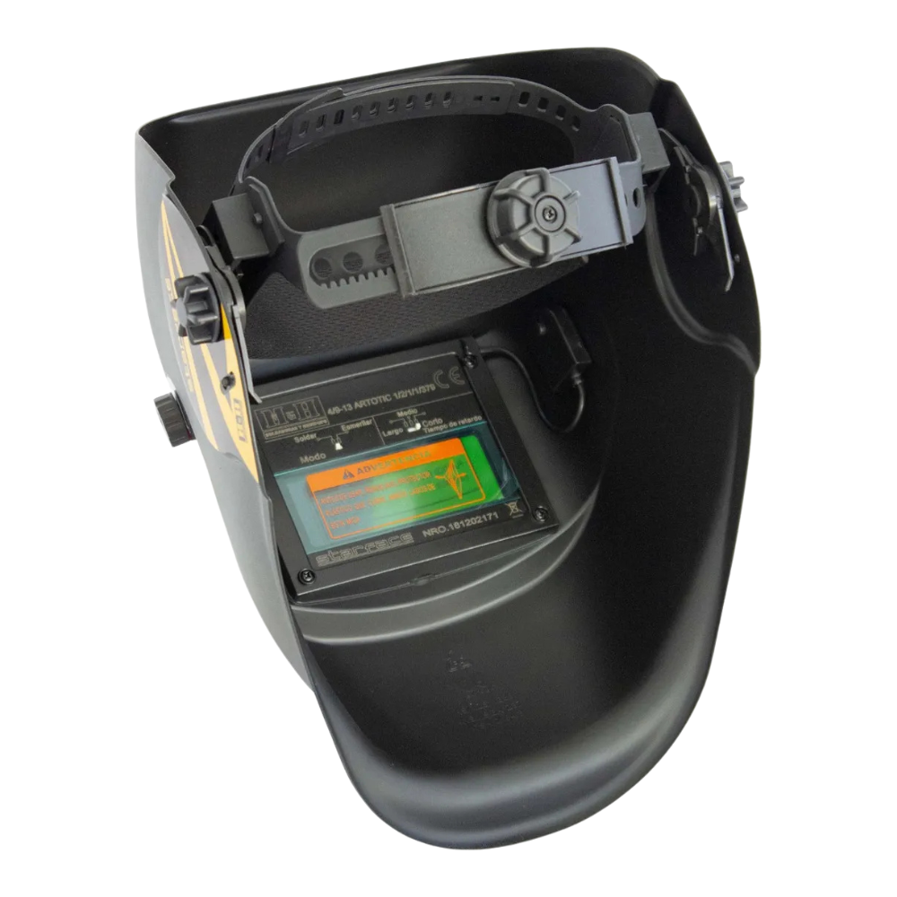 Kit Soldadora Myh Kombat 160 Plus + Mascara + Curso Soldar-5