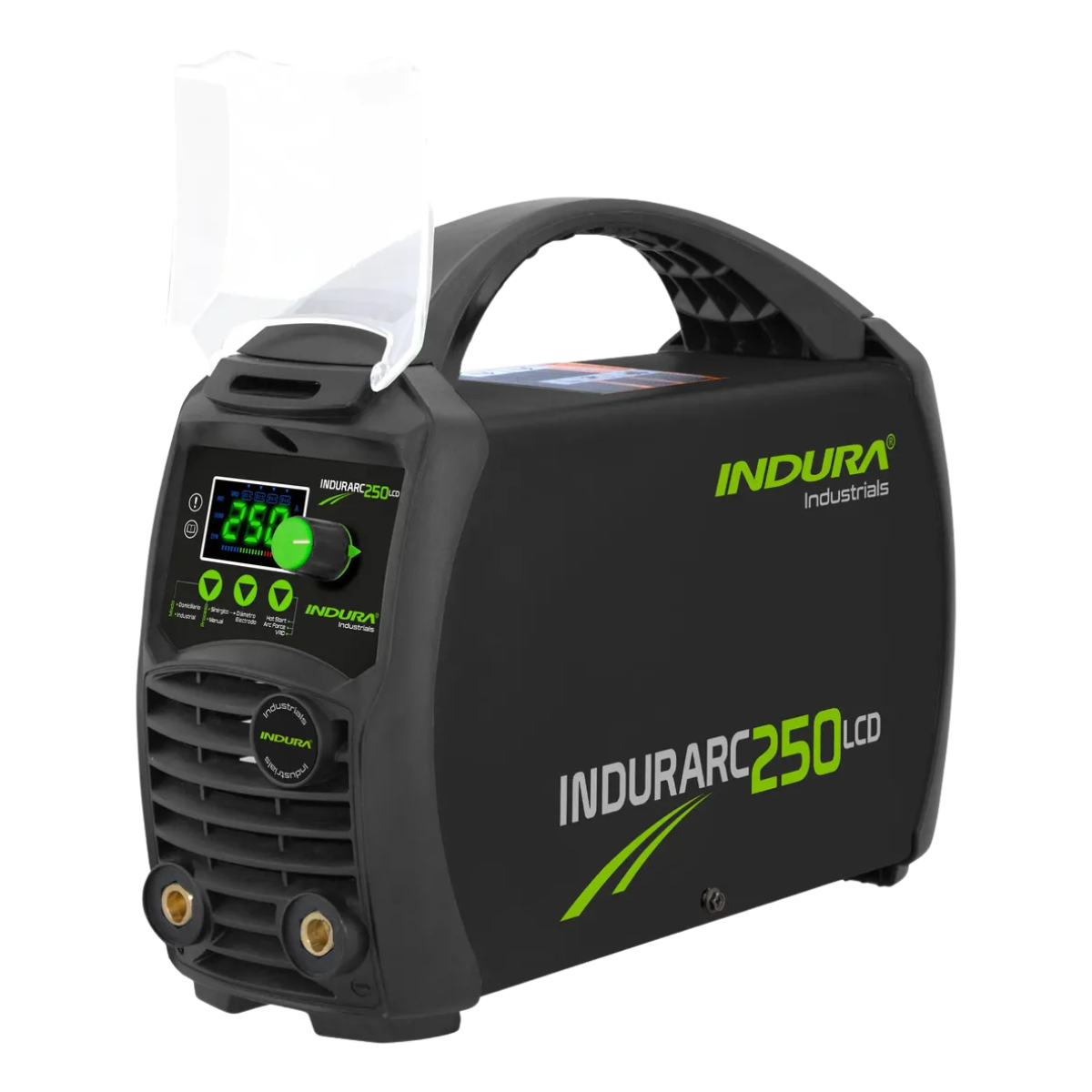 Soldadora Al Arco Indura Indurarc MMA 250 Lcd Negro-2