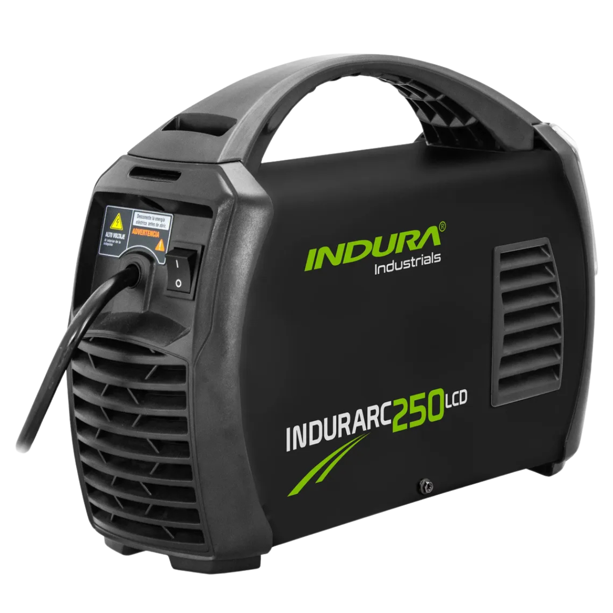 Soldadora Al Arco Indura Indurarc MMA 250 Lcd Negro-3