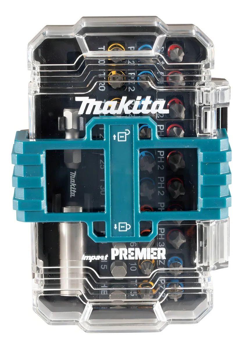 Set Puntas 31pz Impact Premier Makita E-13552-1