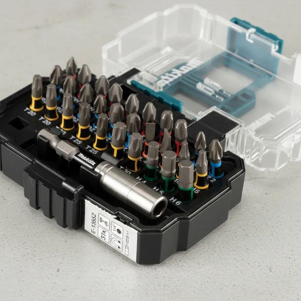 Set Puntas 31pz Impact Premier Makita E-13552-2