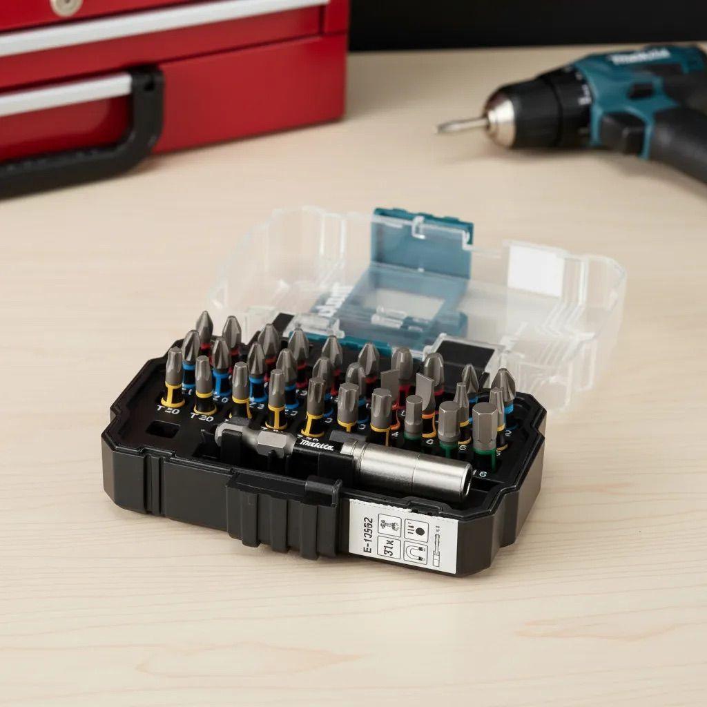 Set Puntas 31pz Impact Premier Makita E-13552-3