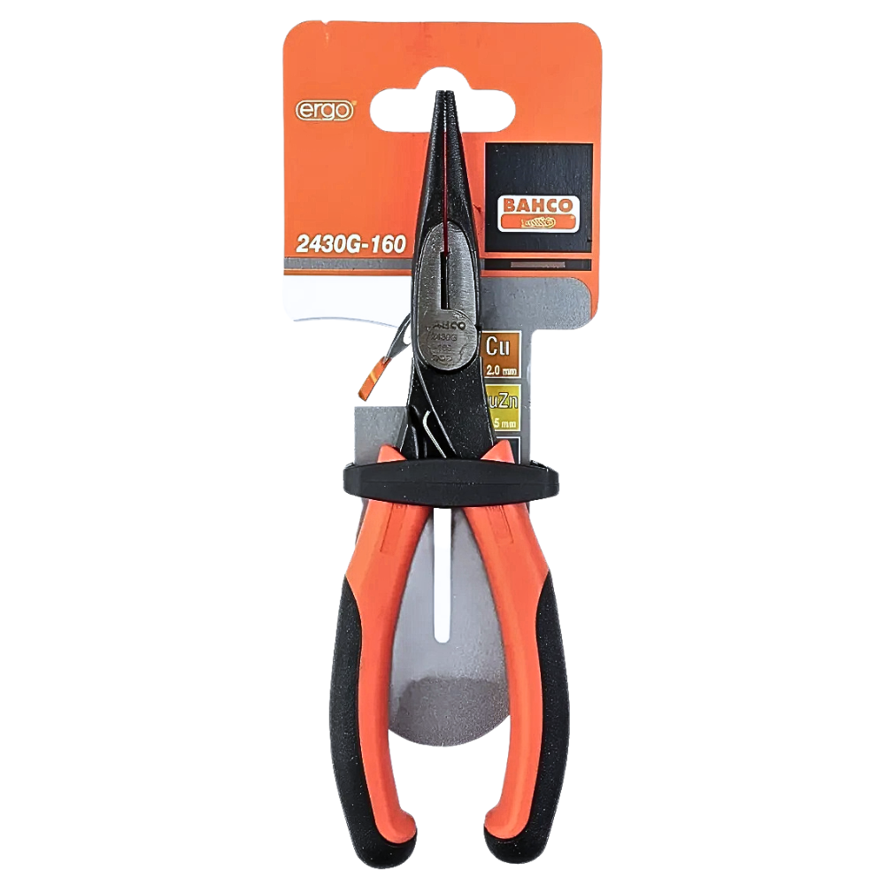 Alicate De Punta Ergo 6 Pulgadas 2430 G-160 6 Bahco-3
