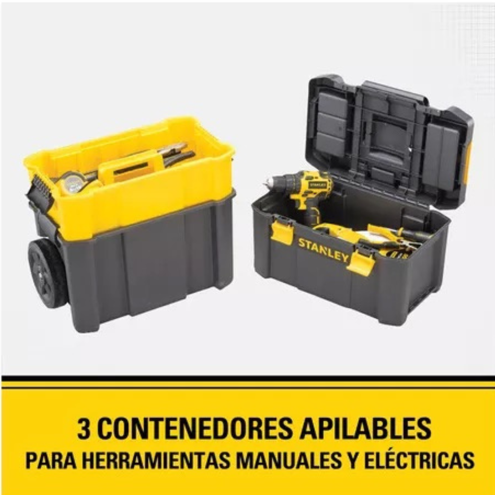 Caja De Herramientas  Con Ruedas Stanley Stst18631-3