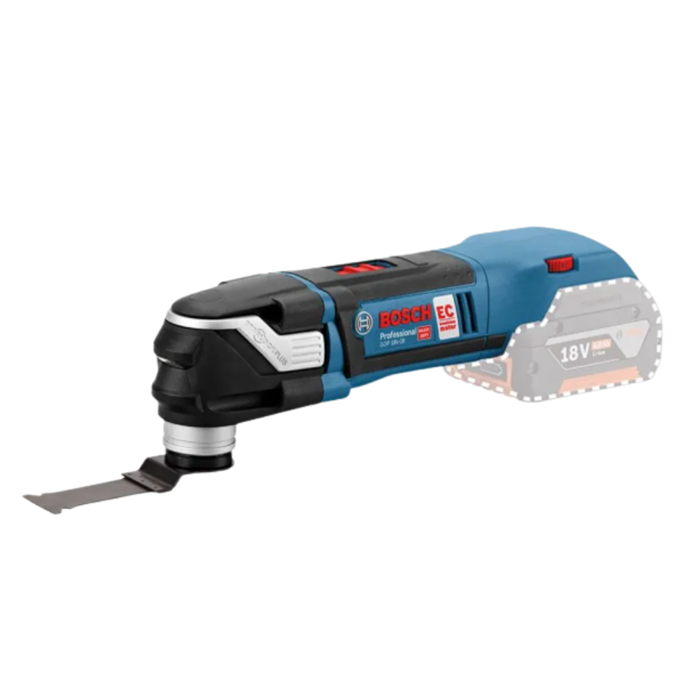 Sierra Multicortadora Bosch Plus S/bateria  18v Gop 18v-28-0