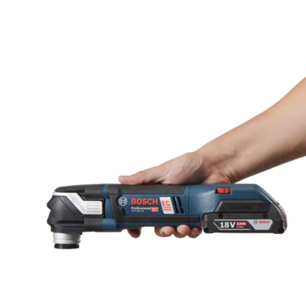 Sierra Multicortadora Bosch Plus S/bateria  18v Gop 18v-28-1