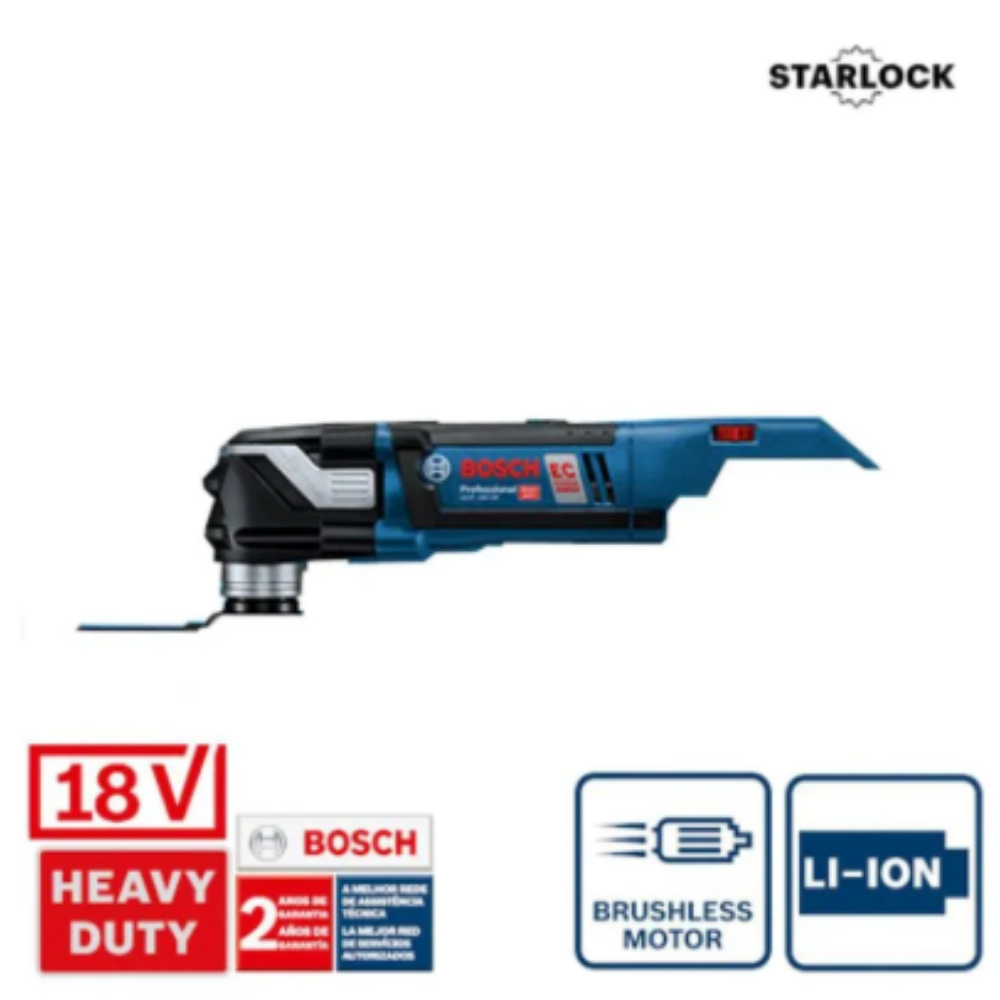 Sierra Multicortadora Bosch Plus S/bateria  18v Gop 18v-28-2