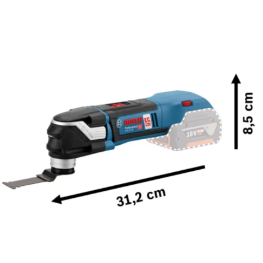 Sierra Multicortadora Bosch Plus S/bateria  18v Gop 18v-28-3