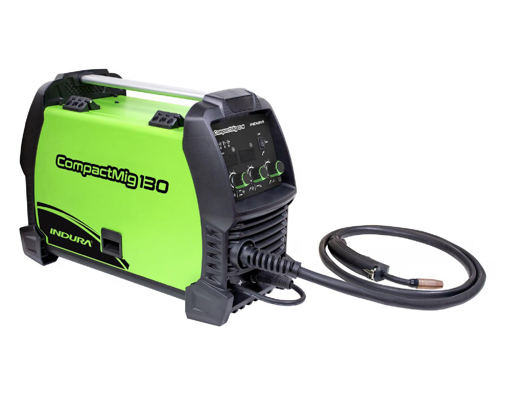 Soldadora Indura Compactmig 130 Proceso ( MIG/MMA/TIG )-7