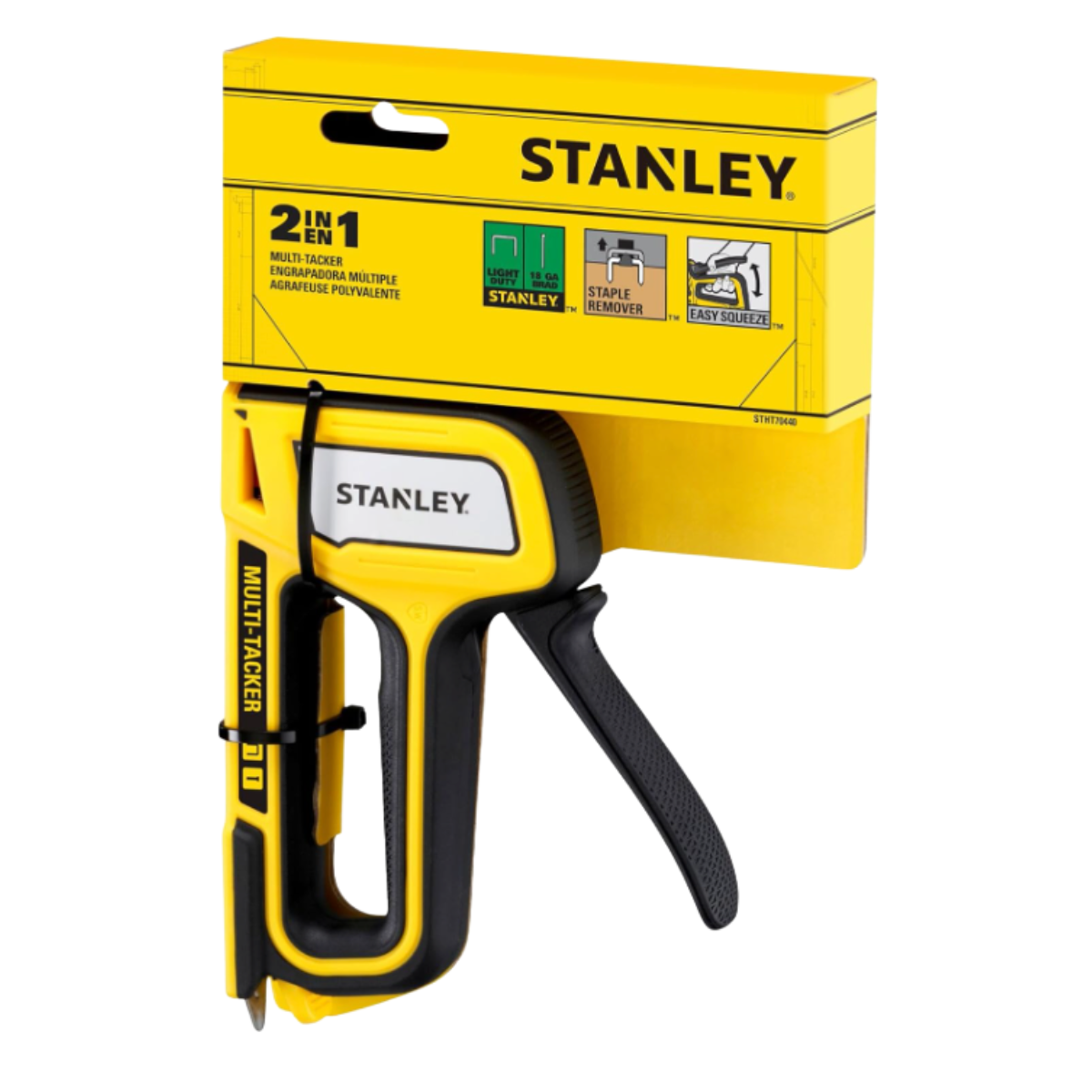 Engrapadora-Clavadora 2en1 Cuerpo Plástico Stanley STHT70440-4