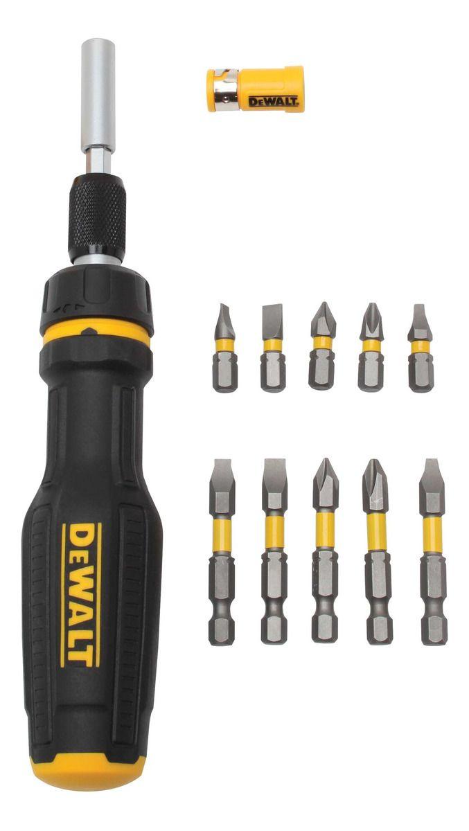 Set Destornillador Telescópico Multibroca Dewalt Dwht66567-0
