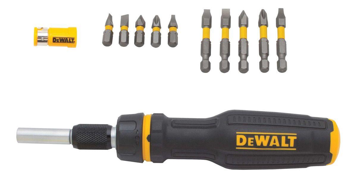Set Destornillador Telescópico Multibroca Dewalt Dwht66567-1
