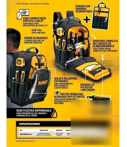 Mochila Industrial 43 Litros Multiuso Dewalt Dwst98016-la-6