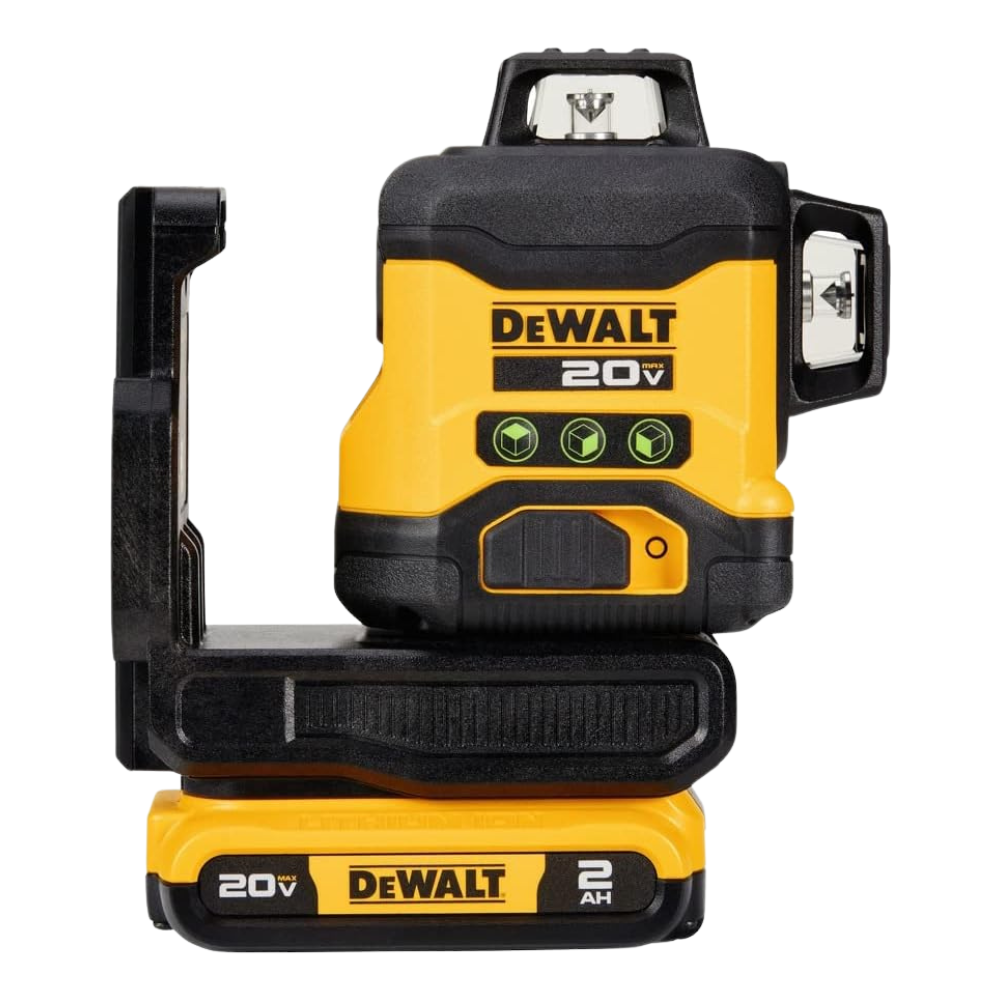 Kit Nivel Laser Alta Precisión 3Lineas 360Grados DCLE34035D1-2