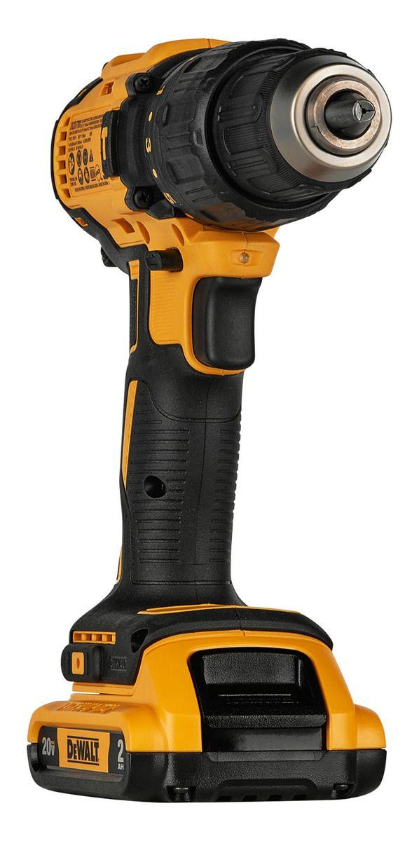 Taladro Percutor Dewalt 20v Brushless Dcd7781d2 + 100 Piezas-2