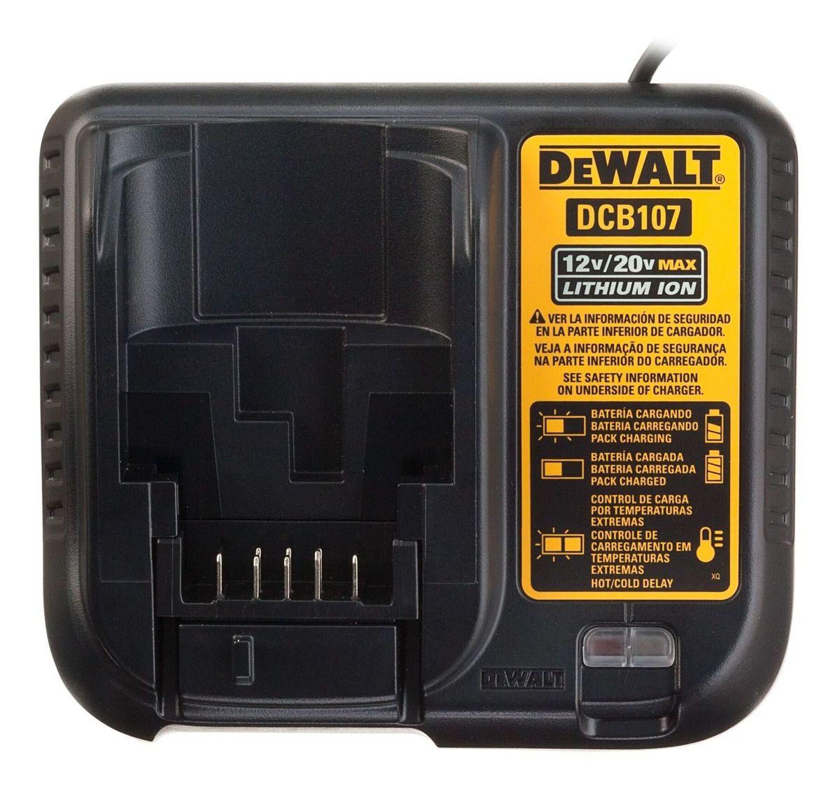 Taladro Percutor Dewalt 20v Brushless Dcd7781d2 + 100 Piezas-6